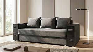 Canapea StarM Royal B (2.45 m) Gri Închis