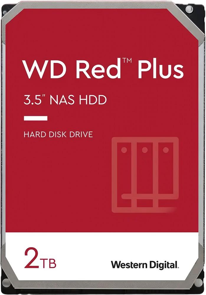 HDD WESTERN DIGITAL Red Plus 2TB (WD20EFPX)