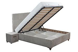 Set dormitor StarM Mert-9 Light Grey