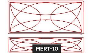 Set dormitor StarM Mert-9 Light Grey