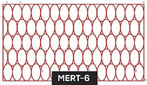 Pat StarM Mert-9 Light Grey