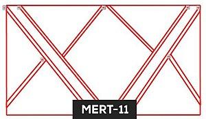 Pat StarM Mert-9 Light Grey