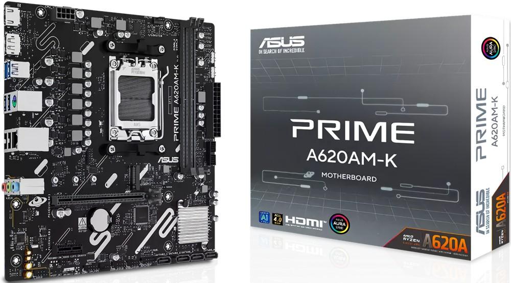 Placa de baza Asus PRIME A620AM-K