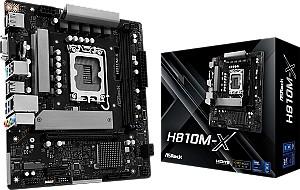Placa de baza ASRock H810M-X