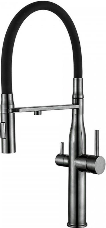 Robinet bucatarie MIXXUS VTM-021 GRAPHITE Black