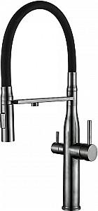 Robinet bucatarie MIXXUS VTM-021 GRAPHITE Black