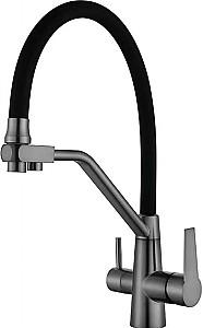 Robinet bucatarie MIXXUS FUL-021 GRAPHITE BLACK