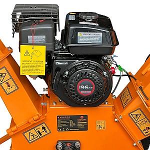 Tocator de crengi Kronava RNA650