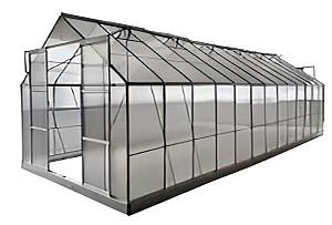 Seră de tip tunel TECHNOWORKER Policarbonat 83 (8x3.1x2.5m)