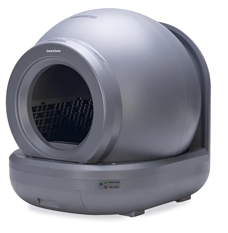 Litiera automata Beeztees Moeaza gri