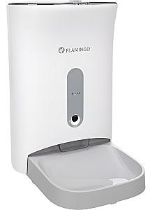 Dozator inteliligent de hrana Flamingo Omega White