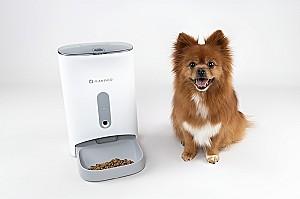 Dozator inteliligent de hrana Flamingo Omega White