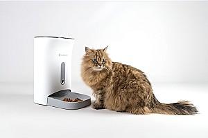 Dozator inteliligent de hrana Flamingo Omega White