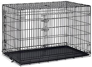 Cusca pentru caini Beeztees WIRECAGE 2DOORS Black XXL