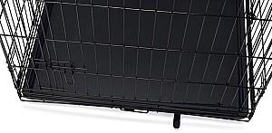 Cusca pentru caini Beeztees WIRECAGE 2DOORS Black XXL