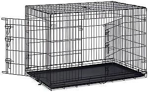 Cusca pentru caini Beeztees WIRECAGE 2DOORS Black XXL