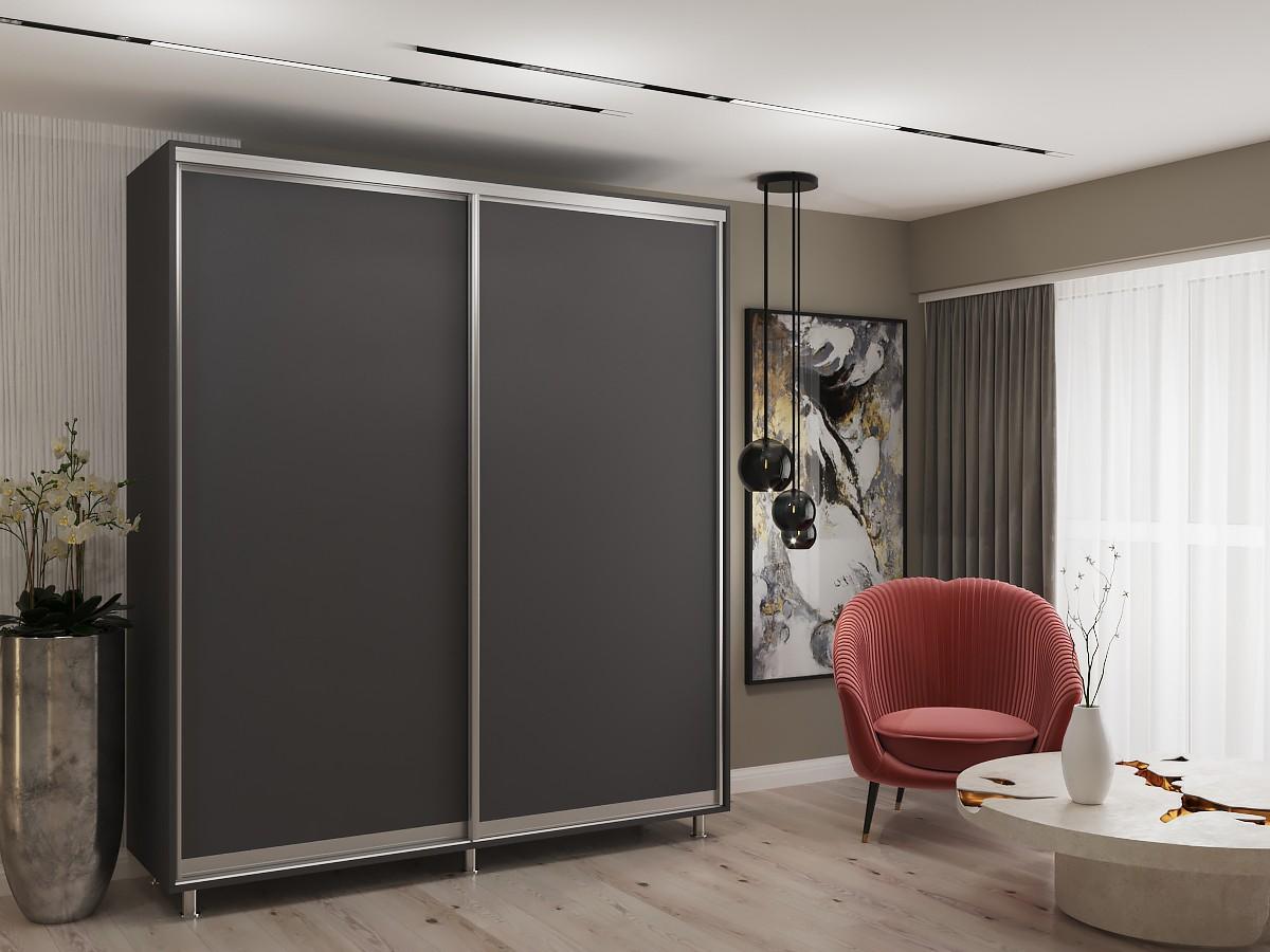 Dulap-cupe My-Style 2.0 x H2.2 m Pal Antracit