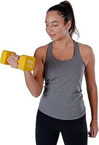 Haltera Pure Neopren Dumbbell 5kg