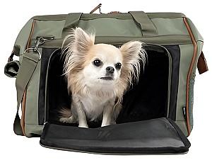 Transportator de caini Flamingo Hannah Green