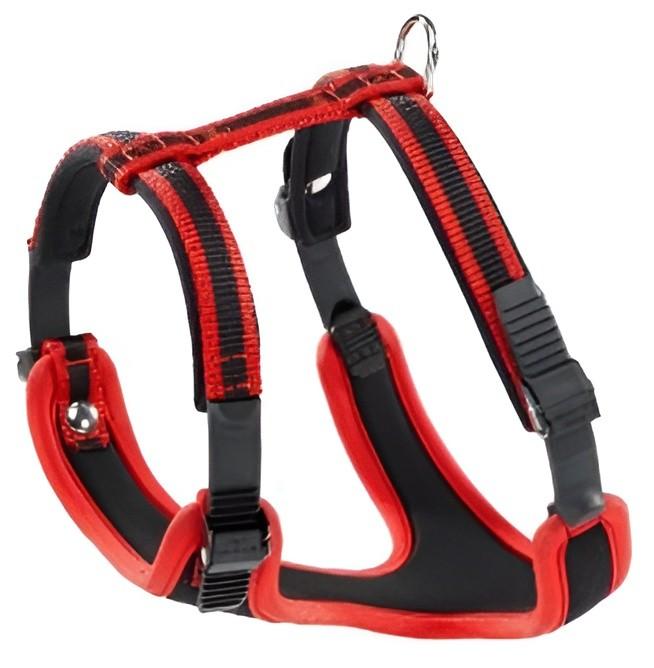 Ham pentru caini Ferplast ERGOCOMFORT P Red L (F80932)