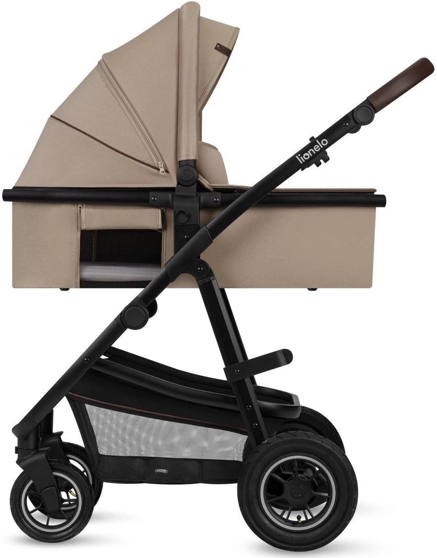 Carucior 2 in 1 Lionelo Amber Beige Sand