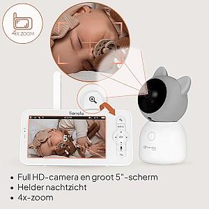 Monitor bebe Lionelo Babyline 9.2 AI 5''