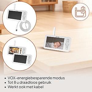 Monitor bebe Lionelo Babyline 9.2 AI 5''
