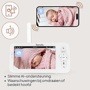 Monitor bebe Lionelo Babyline 9.2 AI 5''