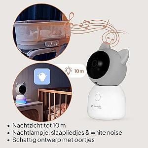 Monitor bebe Lionelo Babyline 9.2 AI 5''