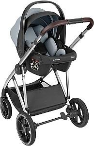 Carucior 3 in 1 Kikka Boo Chiara Grey
