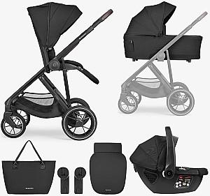 Carucior 3 in 1 Kikka Boo Chiara Grey
