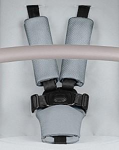 Carucior 3 in 1 Kikka Boo Chiara Grey