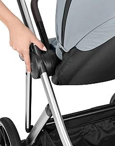 Carucior 3 in 1 Kikka Boo Chiara Grey