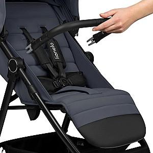 Carucior de plimbare Lionelo Iva Grey Graphite