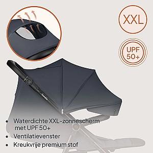 Carucior de plimbare Lionelo Iva Grey Graphite