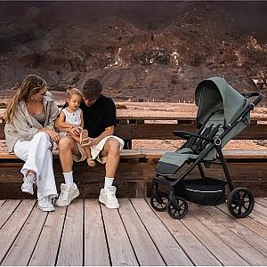 Carucior de plimbare Lionelo Iva Grey Graphite