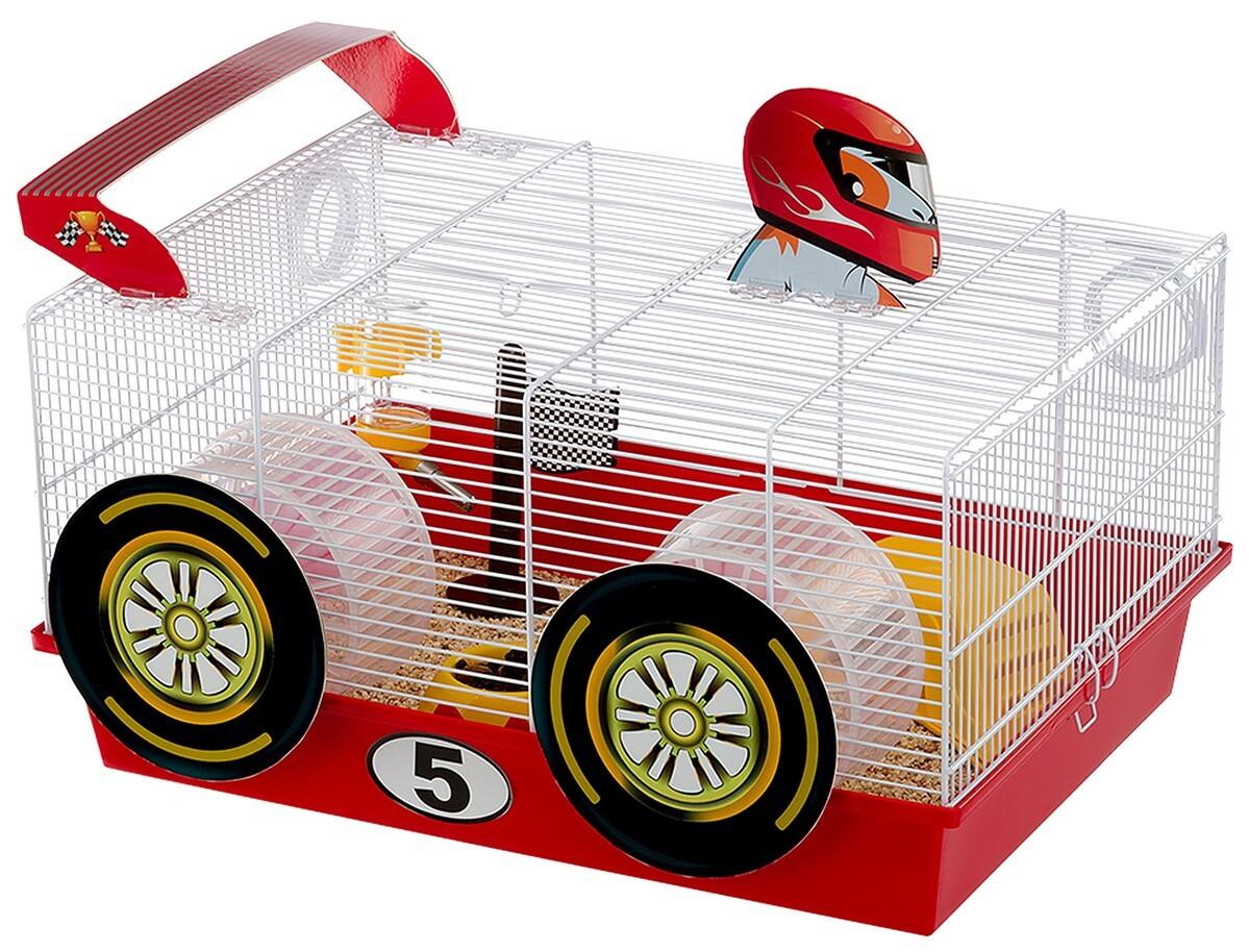Cusca pentru hamsteri Ferplast Race Car Hamster Home 6/B (F02424)