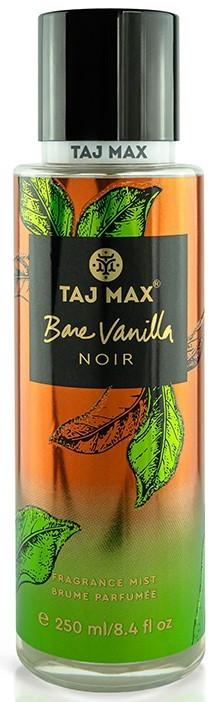 Spray pentru corp Taj Max Bare vanilla noir 250ml