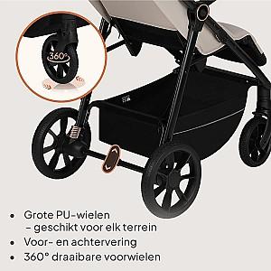 Carucior de plimbare Lionelo Iva Beige Sand
