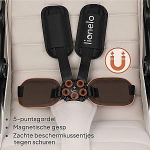 Carucior de plimbare Lionelo Iva Beige Sand