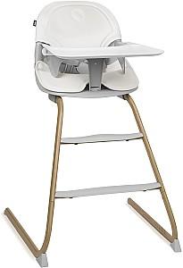 Scaun de masa multifunctional Lionelo Dalia Grey Stone Natural + Balansoar