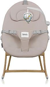 Scaun de masa multifunctional Lionelo Dalia Grey Stone Natural + Balansoar