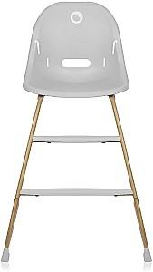 Scaun de masa multifunctional Lionelo Dalia Grey Stone Natural + Balansoar