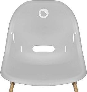 Scaun de masa multifunctional Lionelo Dalia Grey Stone Natural + Balansoar