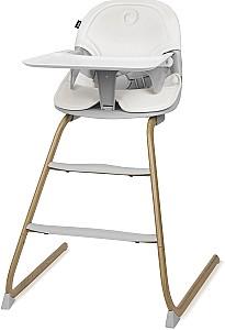 Scaun de masa multifunctional Lionelo Dalia Grey Stone Natural + Balansoar