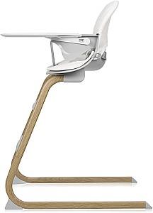 Scaun de masa multifunctional Lionelo Dalia Grey Stone Natural + Balansoar