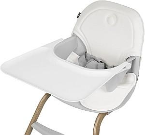 Scaun de masa multifunctional Lionelo Dalia Grey Stone Natural + Balansoar