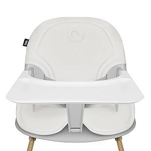 Scaun de masa multifunctional Lionelo Dalia Grey Stone Natural + Balansoar