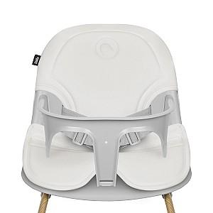 Scaun de masa multifunctional Lionelo Dalia Grey Stone Natural + Balansoar