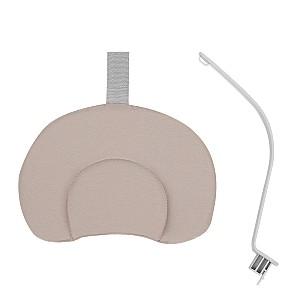 Scaun de masa multifunctional Lionelo Dalia Grey Stone Natural + Balansoar